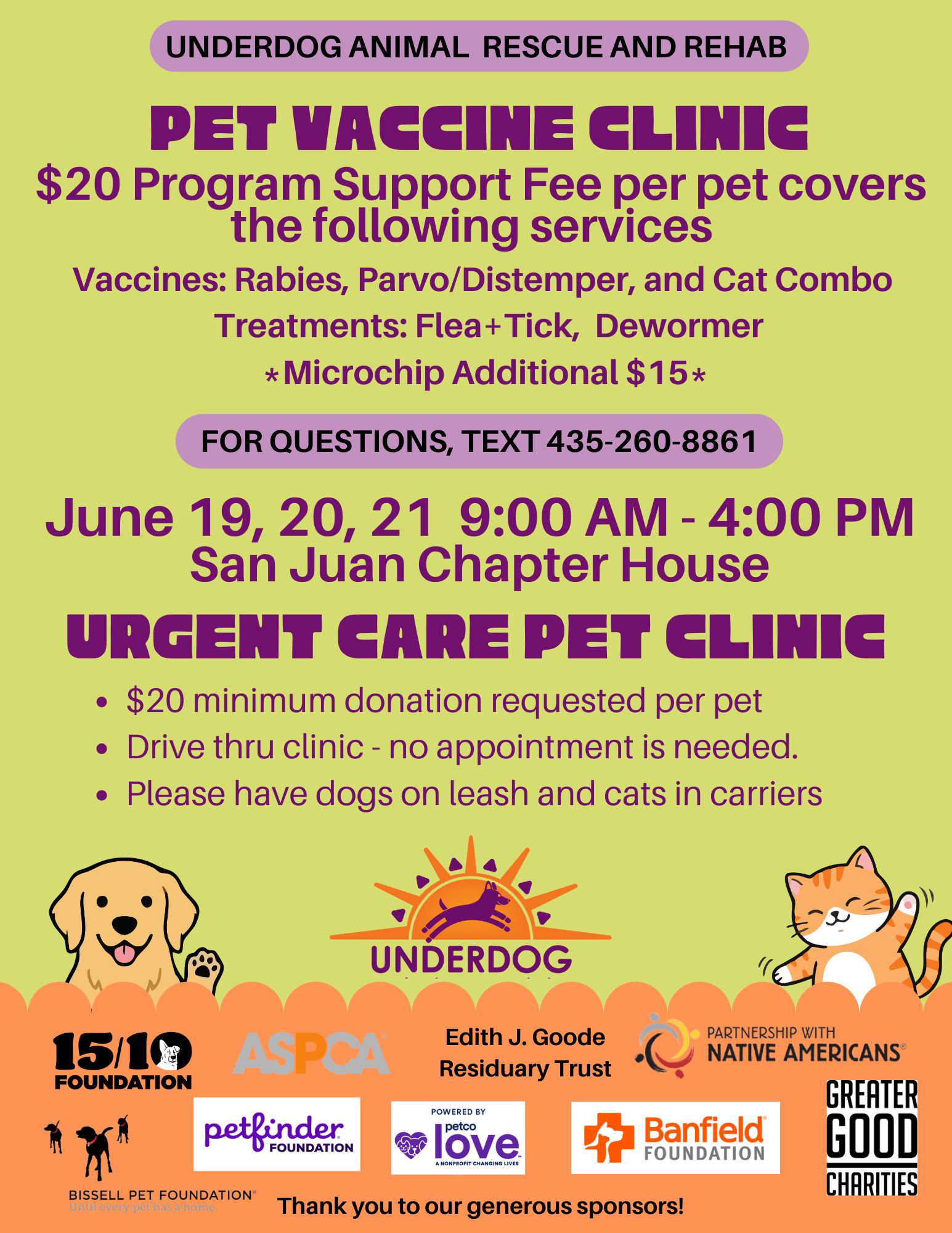 May wellness flyer