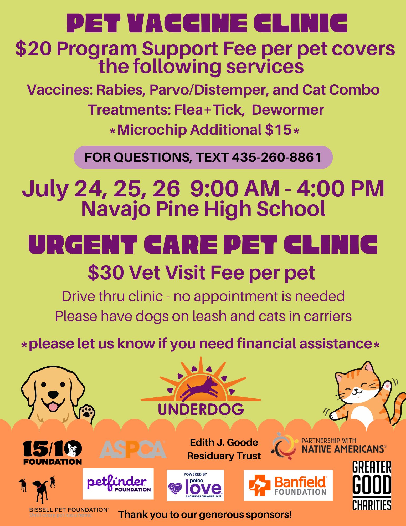 May wellness flyer