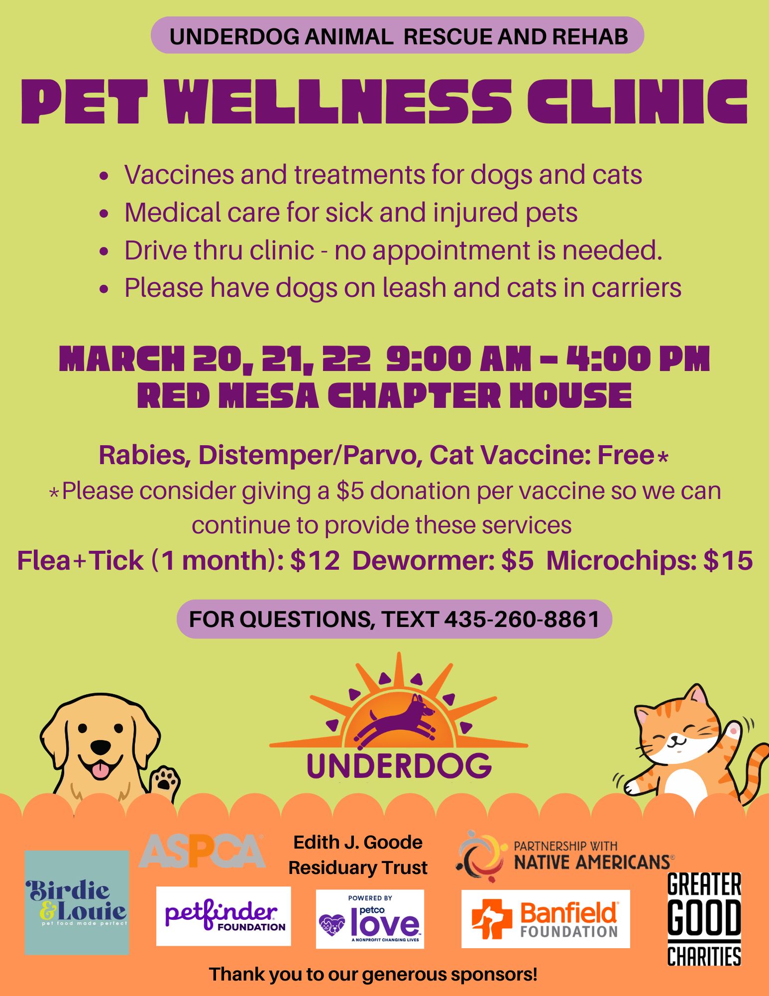 May wellness flyer
