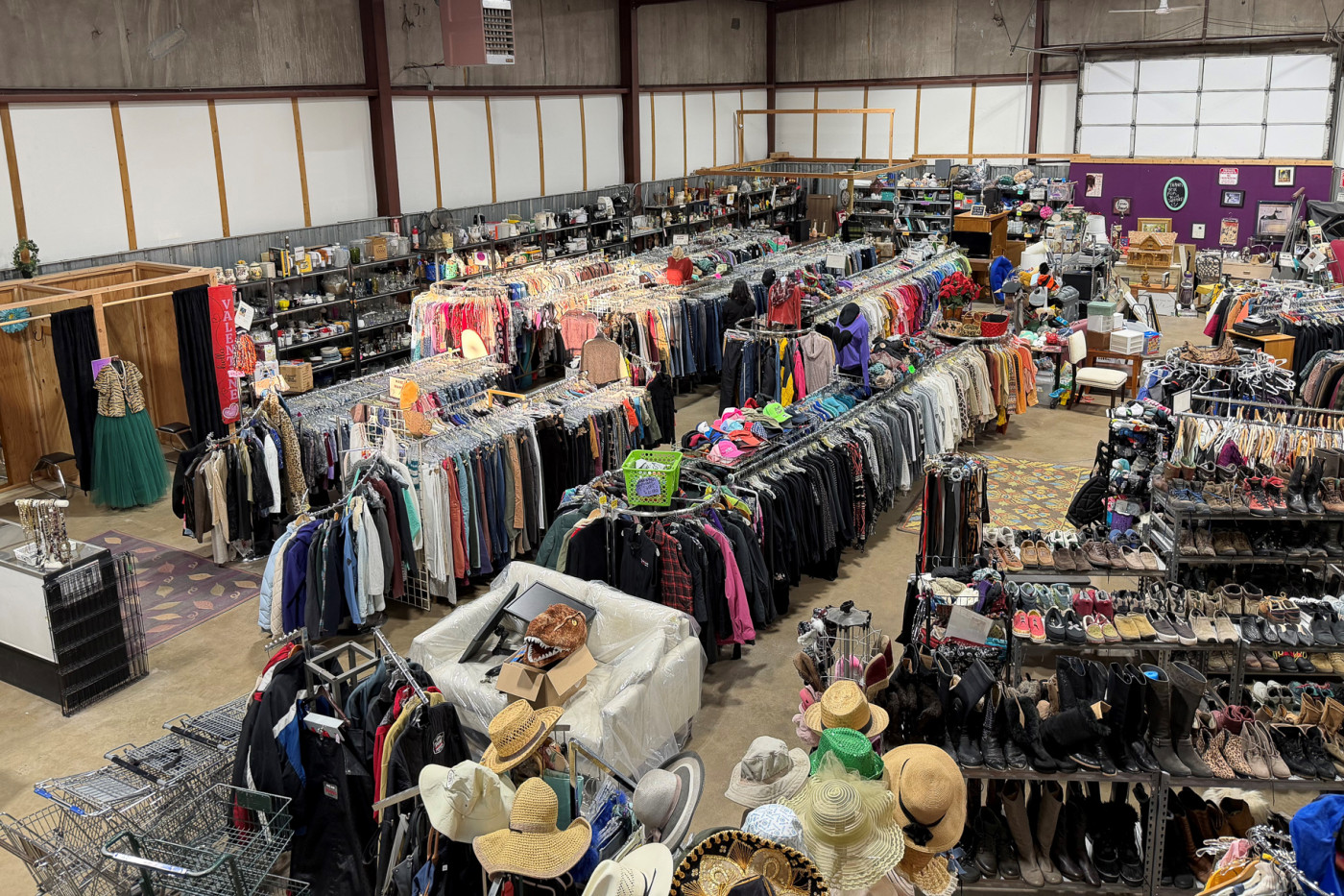 Thrift store